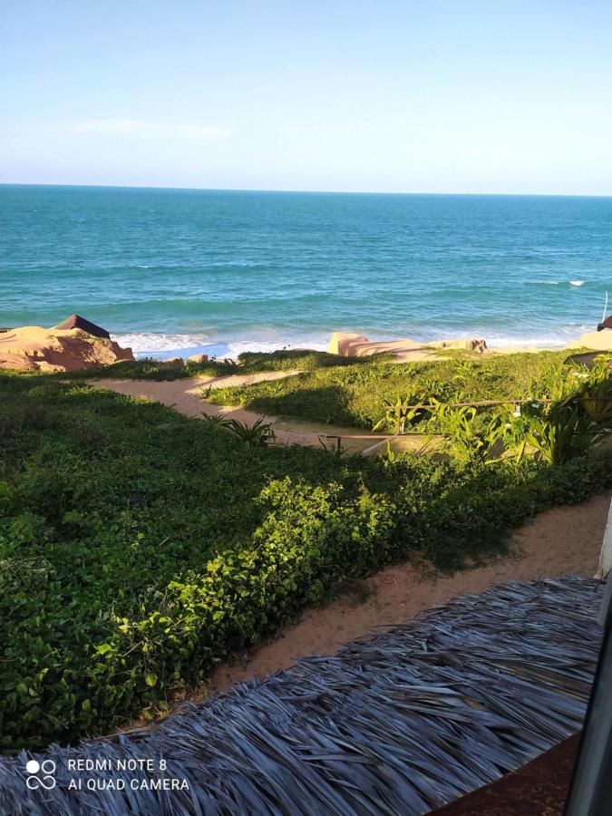 Casa Brisa Do Mar Canoa Quebrada Villa Exterior photo